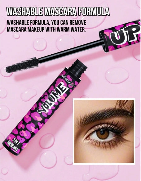 MISSLYN Boss Babe ! Volume Up Eyeliner & Mascara Set