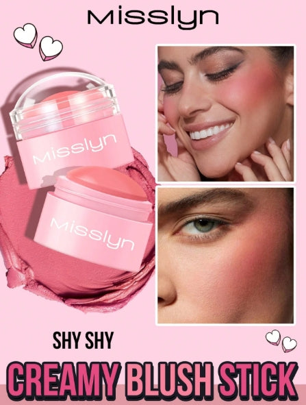 MISSLYN Creamy Blush Stick - Shy Shy