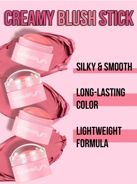 MISSLYN Creamy Blush Stick - Shy Shy