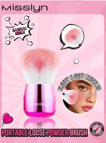 MISSLYN Portable Multi-Purpose Powder Brush