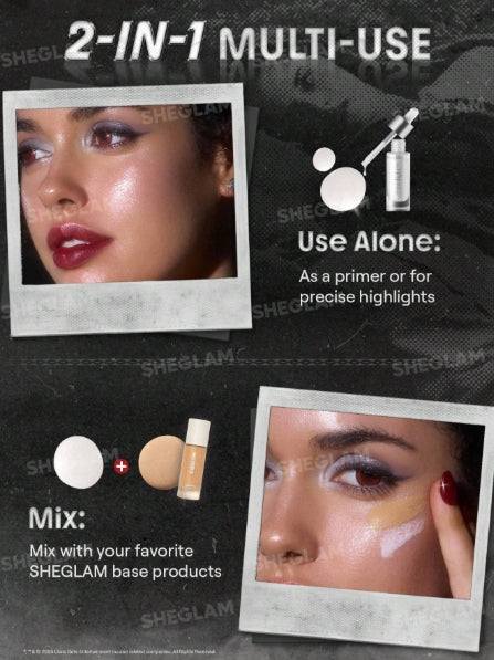 The Twilight Saga X Sheglam  Vamp Skin Highlighter Drop