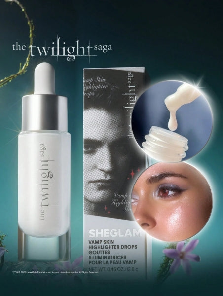 The Twilight Saga X Sheglam  Vamp Skin Highlighter Drop