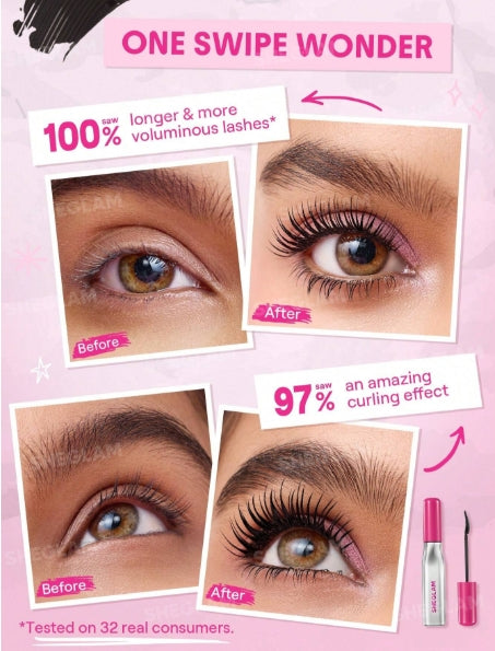 SHEGLAM Mark & Melt Lashlighter Mascara Duo