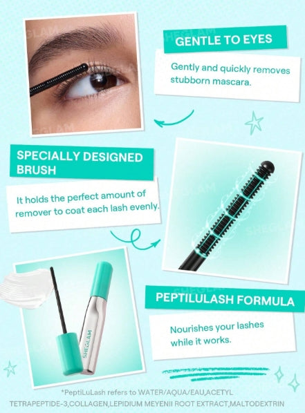 SHEGLAM Mark & Melt Lashlighter Mascara Duo