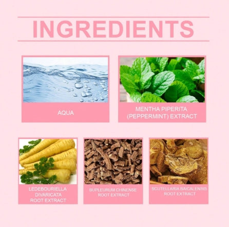 Facial Hair Removal Spray 100ml + 4pcs Eyebrows Razor