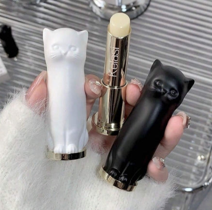 1pc Cat lip balm