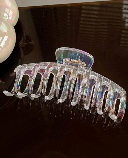 1 PC Holographic Hair Claw Street