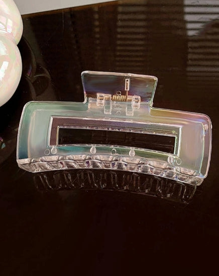 1 PC Holographic Hair Claw Street