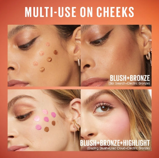 Maybelline Sunkisser 12H Longwear Multi-use Matte Liquid Blush 4.7ml