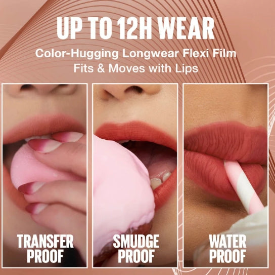Maybelline Super Stay Teddy Tint Matte Lip Tint