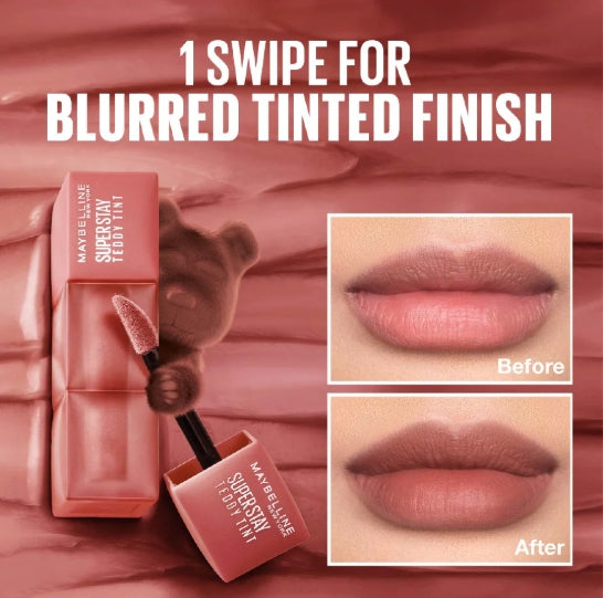 Maybelline Super Stay Teddy Tint Matte Lip Tint