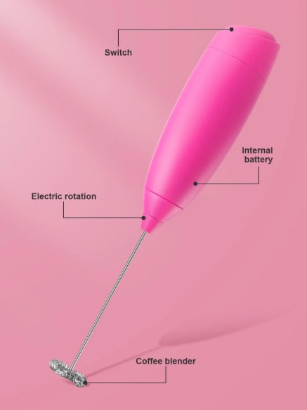 1pc Rechargeable Hand Mixer
