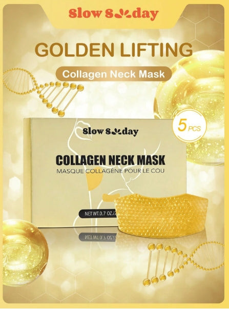 SLOWSUNDAY™ Collagen Neck Mask 20g*5pcs