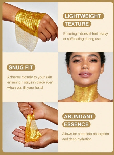 SLOWSUNDAY™ Collagen Neck Mask 20g*5pcs
