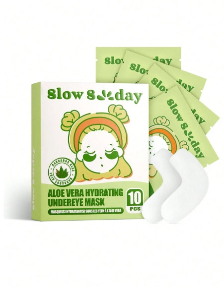 SLOWSUNDAY™ Aloe Vera Hydrating Undereye Mask 10pcs