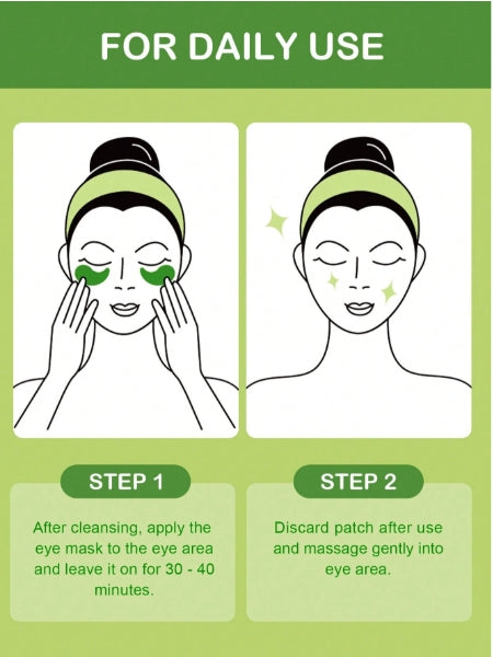 SLOWSUNDAY™ Aloe Vera Hydrating Undereye Mask 10pcs