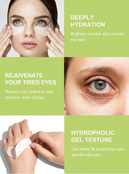 SLOWSUNDAY™ Aloe Vera Hydrating Undereye Mask 10pcs