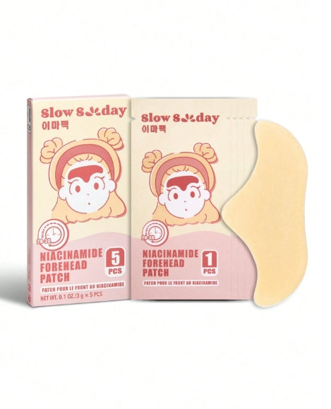 SLOWSUNDAY™ Niacinamide Forehead Patch 5pcs