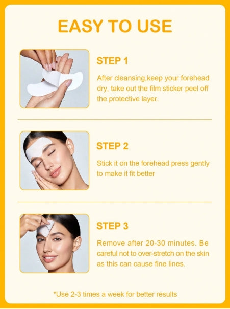 SLOWSUNDAY™ Niacinamide Forehead Patch 5pcs