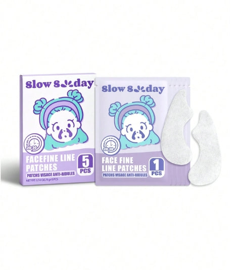 SLOWSUNDAY™ Face Fine Line Patches 5pcs