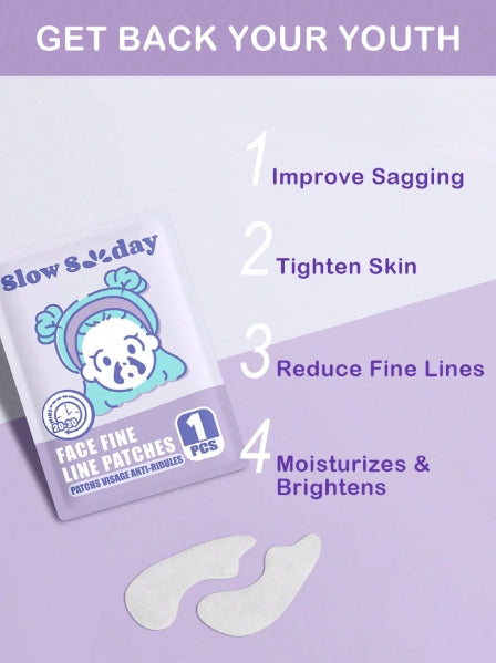 SLOWSUNDAY™ Face Fine Line Patches 5pcs