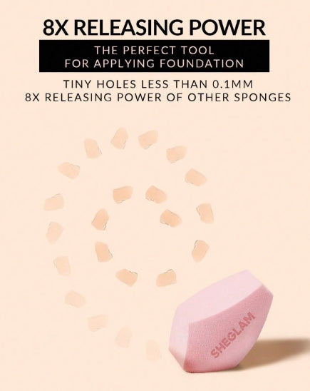 SHEGLAM Multi-Faceted Makeup Sponge