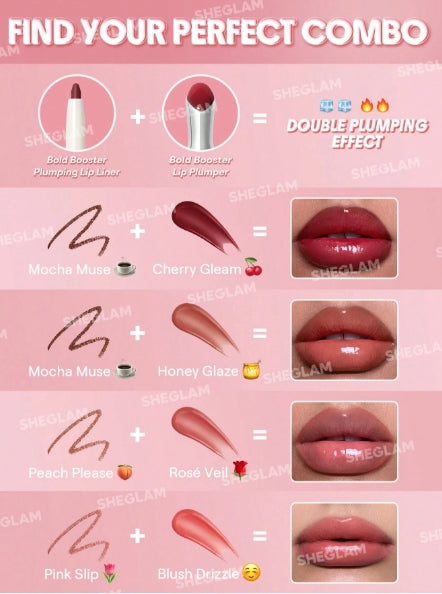 SHEGLAM Bold Booster Lip Plumper