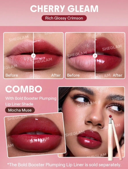SHEGLAM Bold Booster Lip Plumper