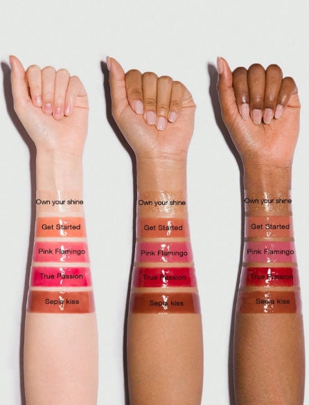 SHEGLAM Booster Shine Plumping Lip Gloss