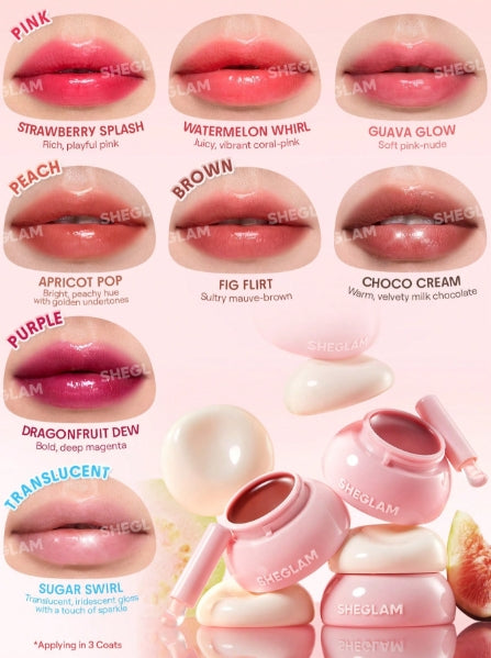 SHEGLAM Hydra Jelly Pocket Lip Jam