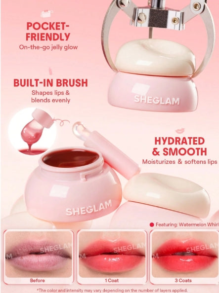 SHEGLAM Hydra Jelly Pocket Lip Jam