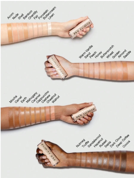SHEGLAM Foundation Stick's Shade Match Card