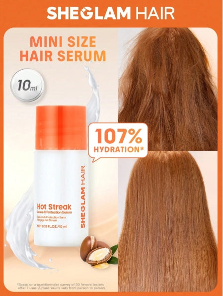 SHEGLAM HAIR Pepticore-6 Leave-In Protection Serum 10 ml
