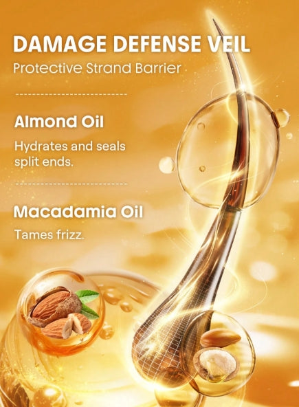SHEGLAM HAIR 24K Glow High Shine Styling Serum-10ml
