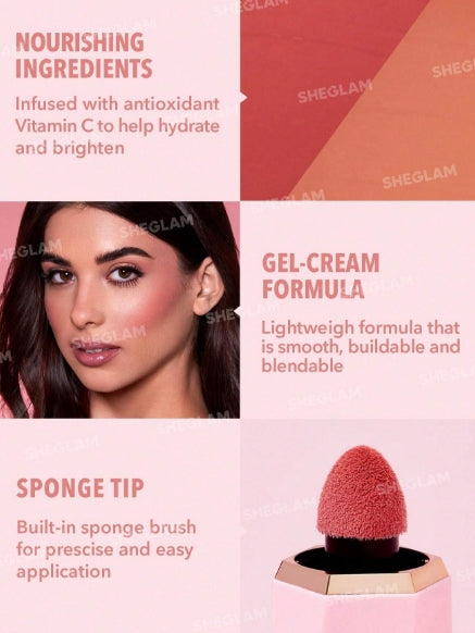 SHEGLAM Liquid Blush Matte Finish