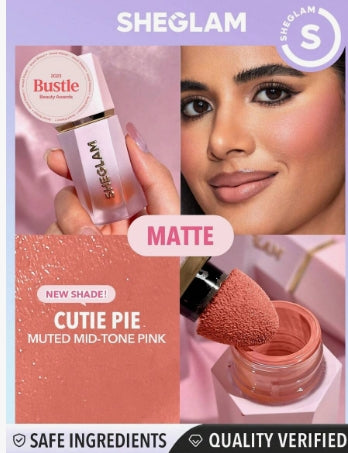 SHEGLAM Liquid Blush Matte Finish