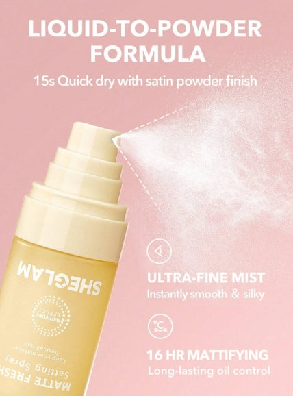 SHEGLAM Setting Spray
