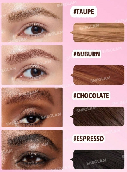 SHEGLAM Angled Brush & Dip Eyebrow Gel Pen