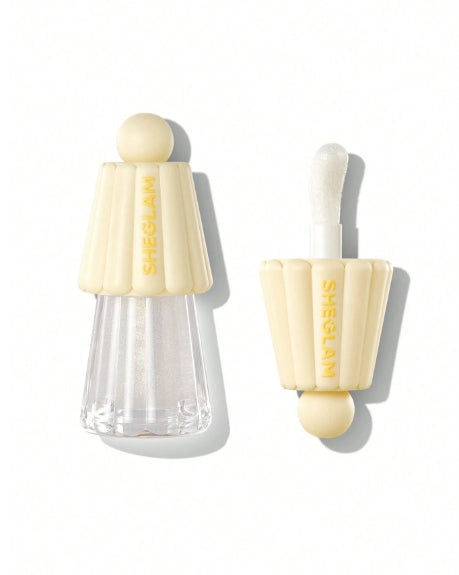 SHEGLAM Jelly Wow Hydrating Glitter Lip Oil