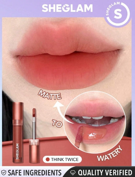 SHEGLAM Waterproof Liquid Lipstick Matte