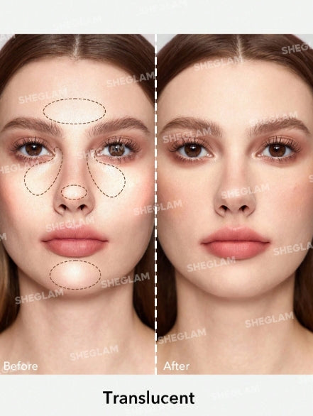 SHEGLAM Baked Glow Setting Powder-Oil Control