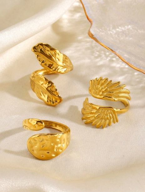 Golden Muse Ring