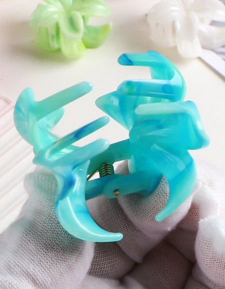 2pcs Set Small Daisy Hair Claws 4cm