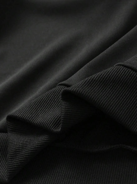 2pcs Men Black Set - Size XXL