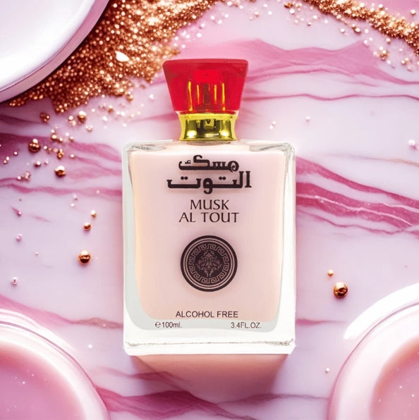 100ml Musk Al Tout Cream Vanilla Red Fragrance - Unisex