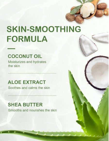 Slow Sunday 18pcs Aloe Vera Facial Wax Strips