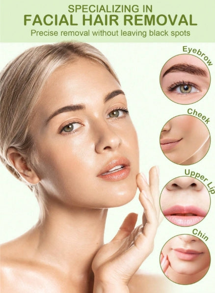 Slow Sunday 18pcs Aloe Vera Facial Wax Strips
