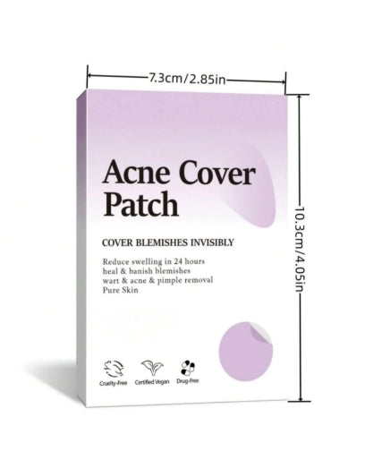 900pcs Acne Patches, Contains Salicylic Acid & Tea Tree Oil