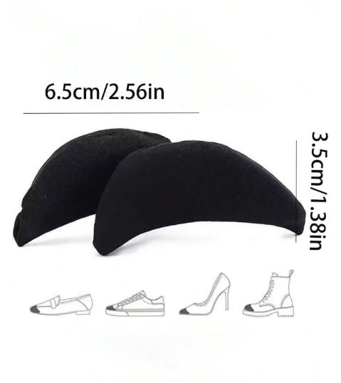 2PCS Women's Forefoot Foam Insoles