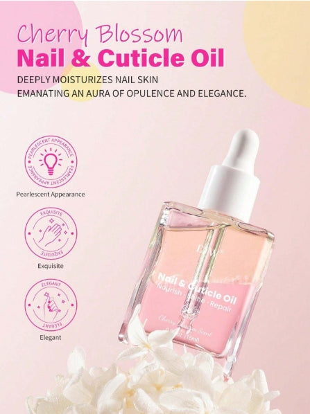Cherry Blossom Double-Layer Cuticle Oil - 15ml
